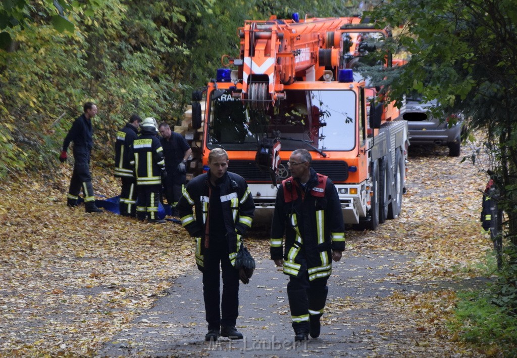 Einsatz BF Koeln PKW im See Koeln Esch P222.JPG - Miklos Laubert